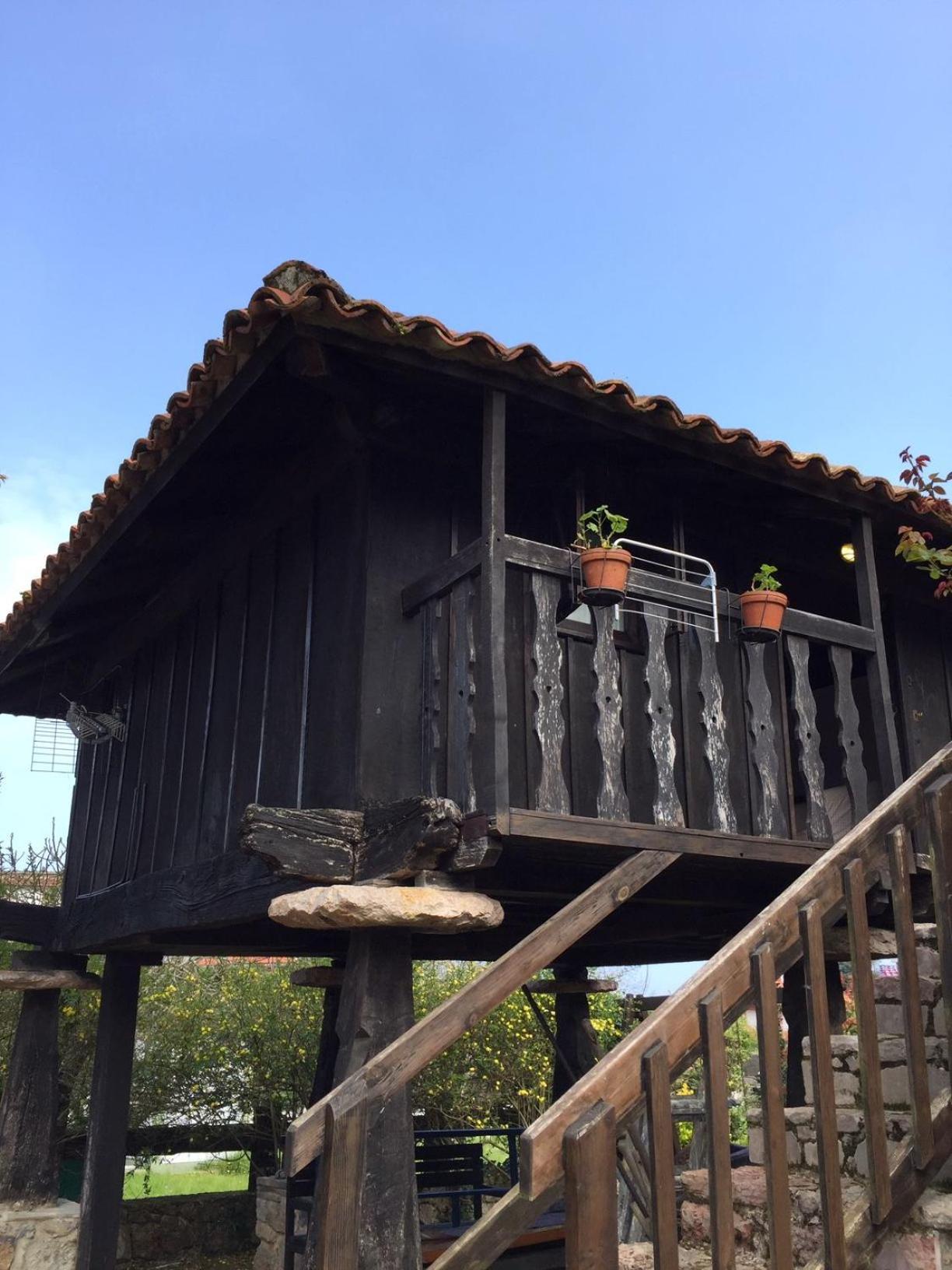 Moran Playa Hotell Celorio  Eksteriør bilde