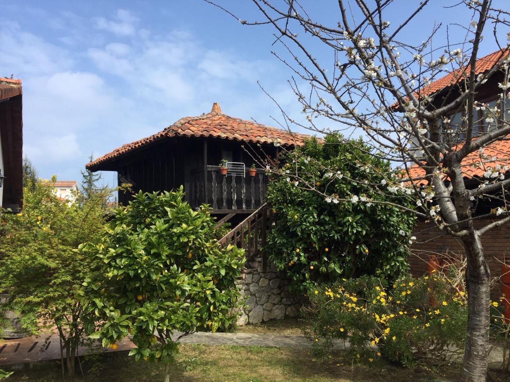 Moran Playa Hotell Celorio  Eksteriør bilde
